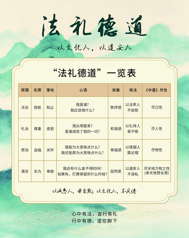 法礼德道海报