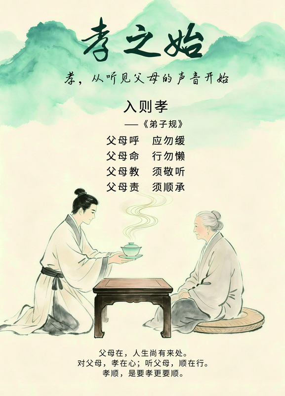 孝之始海报