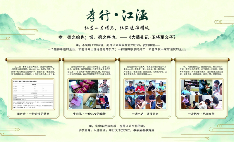 孝行江涵海报